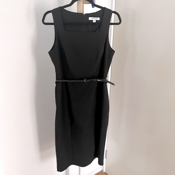 Black midi Dress - Picture 5 of 8